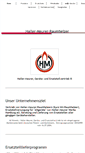 Mobile Screenshot of haller-meurer.de