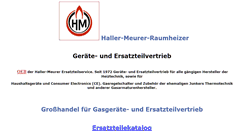 Desktop Screenshot of haller-meurer.com